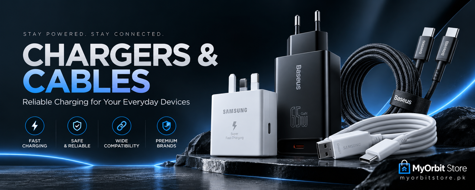 Chargers & Cables Collection