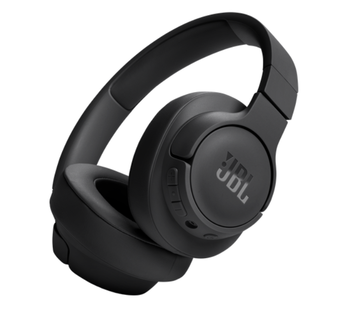 JBL Tune 720BT Wireless Over-Ear Headphones – Black | Pure Bass, 76H