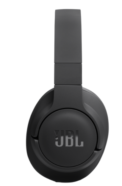 JBL Tune 720BT Wireless Over-Ear Headphones – Black | Pure Bass, 76H