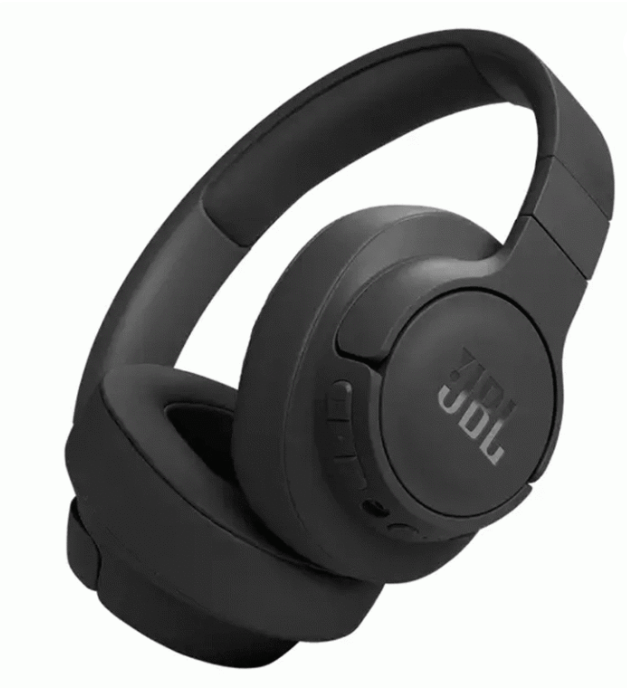 JBL Tune 770NC Wireless Over-Ear Headphones – Black | Adaptive ANC