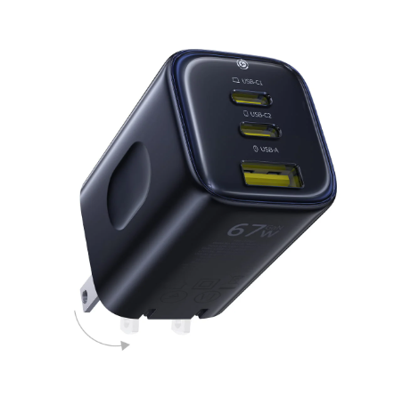 Baseus PicoGo AE11 67W GaN wall charger – additional product photo