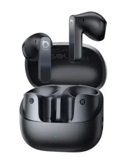 Baseus Bass BS1 True Wireless Bluetooth Earbuds – Black | 50H Battery