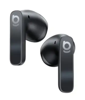 Baseus Bass BS1 True Wireless Bluetooth Earbuds – Black | 50H Battery