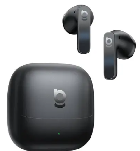 Baseus Bass BS1 True Wireless Bluetooth Earbuds – Black | 50H Battery