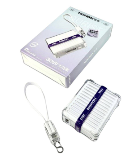NOHON Tourist NX-P15 10000mAh 30W Fast Charging Power Bank