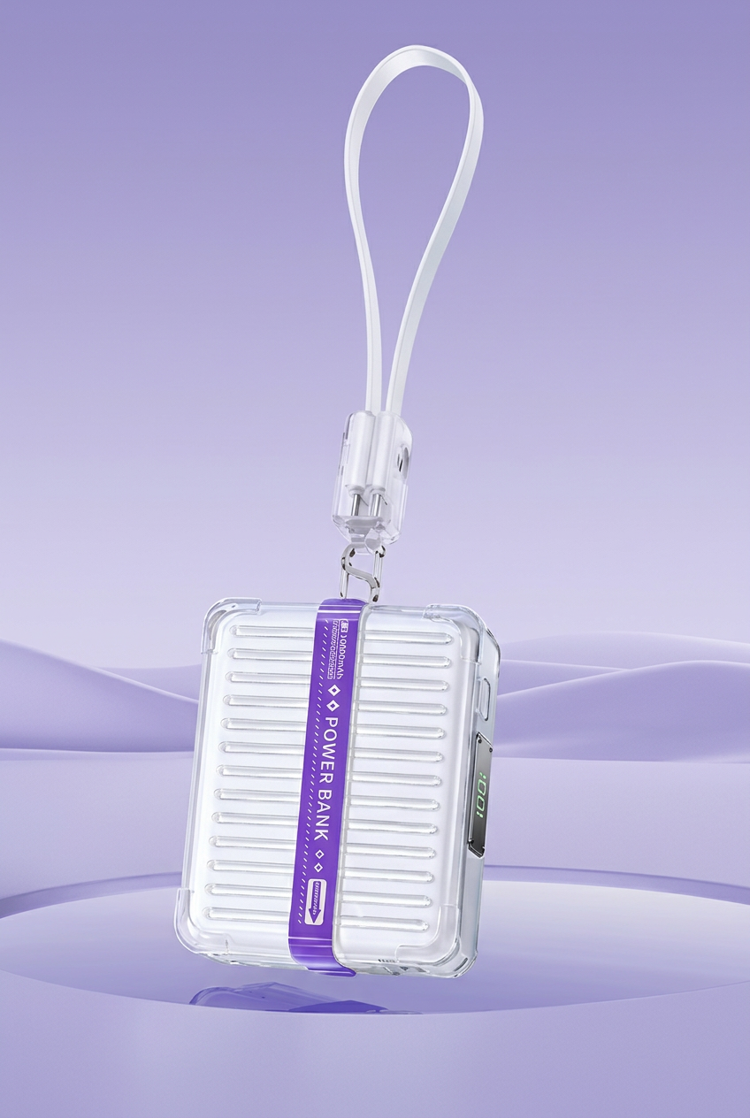 NOHON Tourist NX-P15 10000mAh 30W Fast Charging Power Bank
