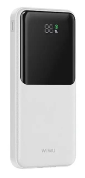WIWU Essen Wi-P081 10000mAh 22.5W Power Bank with Built-in Cables