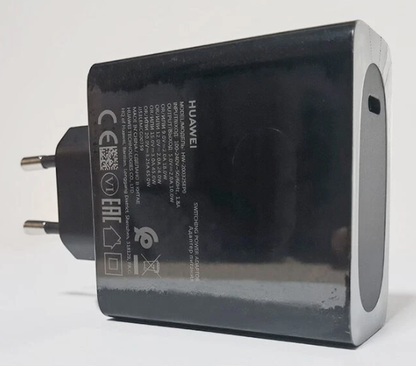 Huawei HW-200325EP0 65W USB-C PD Fast Charging Power Adapter – EU Plug