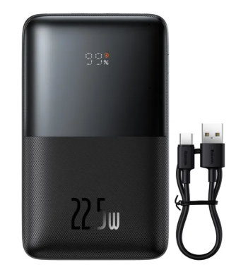 Baseus PPB02 20000mAh 22.5W Power Bank with Digital Display