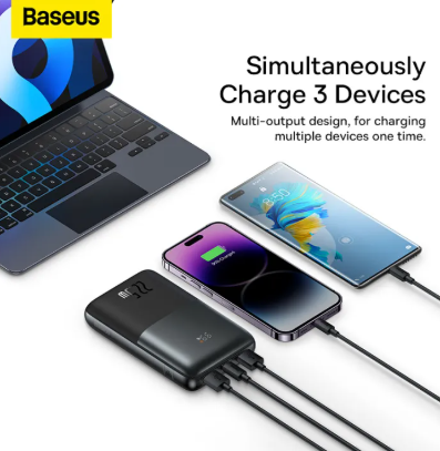Baseus PPB02 20000mAh 22.5W Power Bank with Digital Display