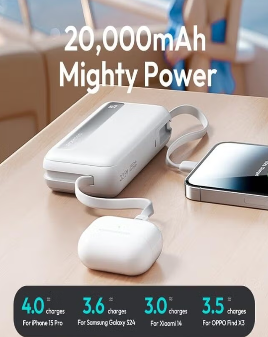 ROMOSS PPR10-152 10000mAh 22.5W Fast Charging Power Bank