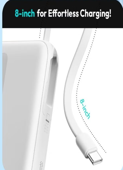 ROMOSS PPR10-152 10000mAh 22.5W Fast Charging Power Bank