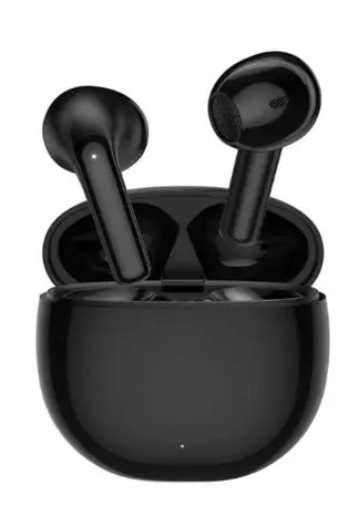 WIWU W01 ENC True Wireless Bluetooth Earbuds – Black | Up to 40H