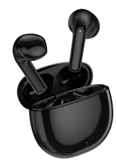 WIWU W01 ENC True Wireless Bluetooth Earbuds – Black | Up to 40H