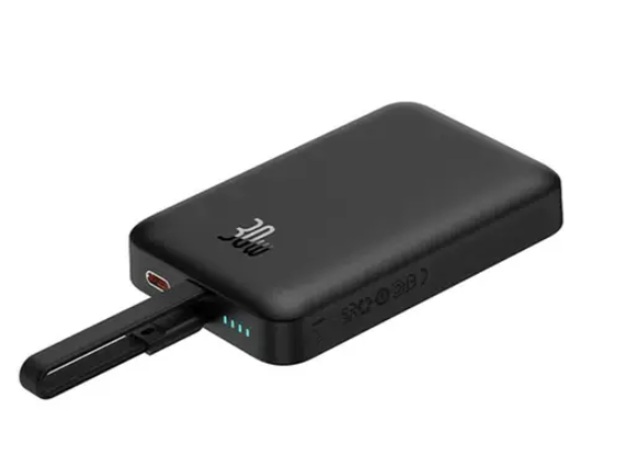Baseus Magnetic Mini Wireless Fast Charge Power Bank 10000mAh 30W