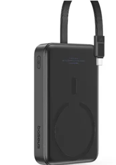 Baseus Magnetic Mini Wireless Fast Charge Power Bank 10000mAh 30W