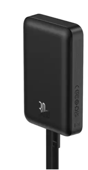 Baseus Magnetic Mini Wireless Fast Charge Power Bank 10000mAh 30W