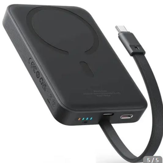 Baseus Magnetic Mini Wireless Fast Charge Power Bank 10000mAh 30W