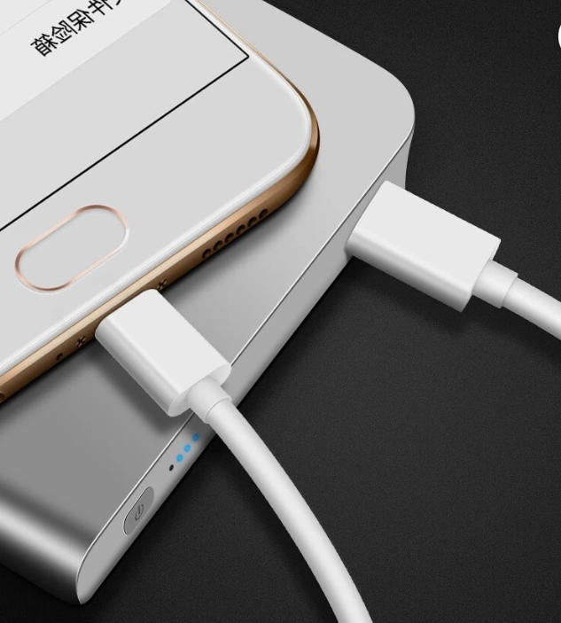 USB-C to USB-C Charging Cable for iPhone 15, 16 & 17 – White