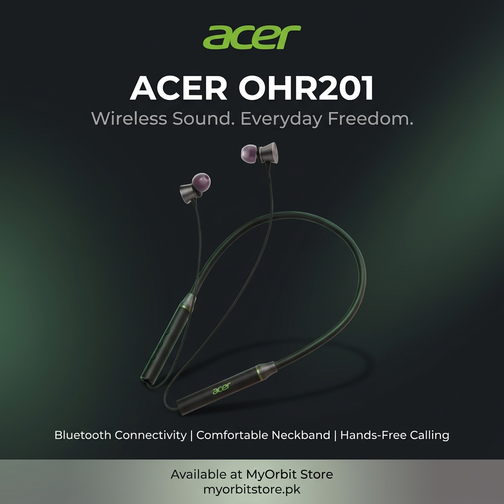 Acer OHR 201 Bluetooth Neckband