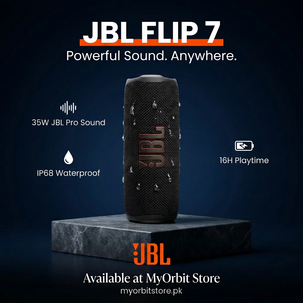 JBL Flip 7 portable Bluetooth speaker – main product photograph