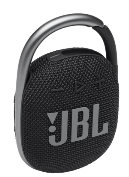 JBL Clip 4 Portable Bluetooth Speaker – Powerful JBL Pro Sound | IP67 Waterproof