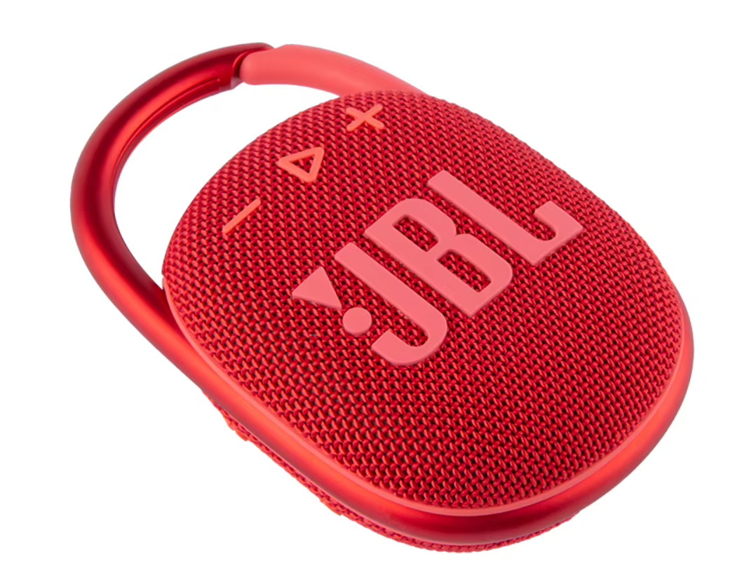 JBL Clip 4 Portable Bluetooth Speaker – Powerful JBL Pro Sound | IP67 Waterproof