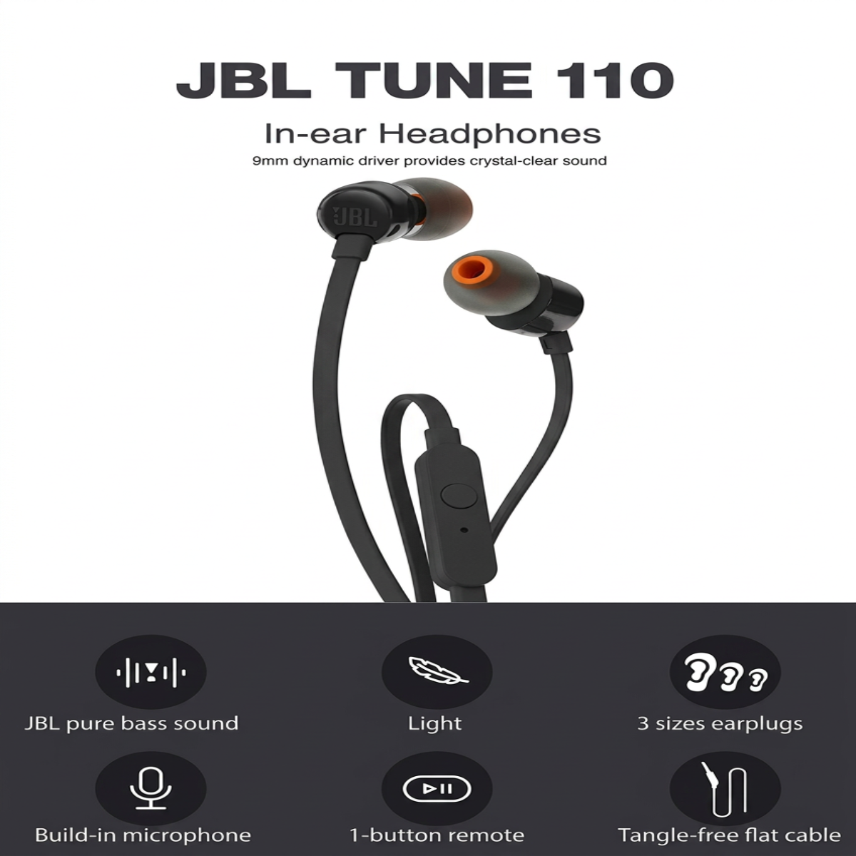 JBL TUNE110 3.5mm Jack Hand Free