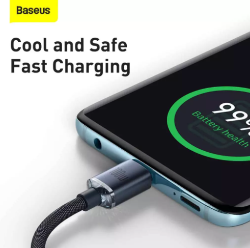 Baseus C to C 100W cable black 1.2m