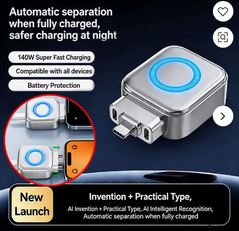 X01 Charging Separator Auto-eject when full