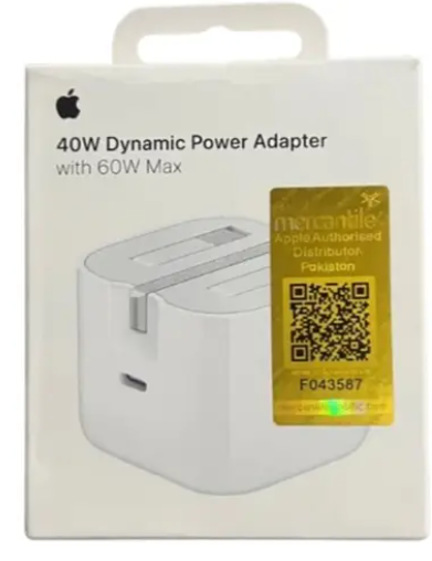 iPhone 17 Pro Max iPhone 17 Pro 40W Dynamic Power Adapter with 60W Max Type C Super Fast Travel Charger Head Adapter