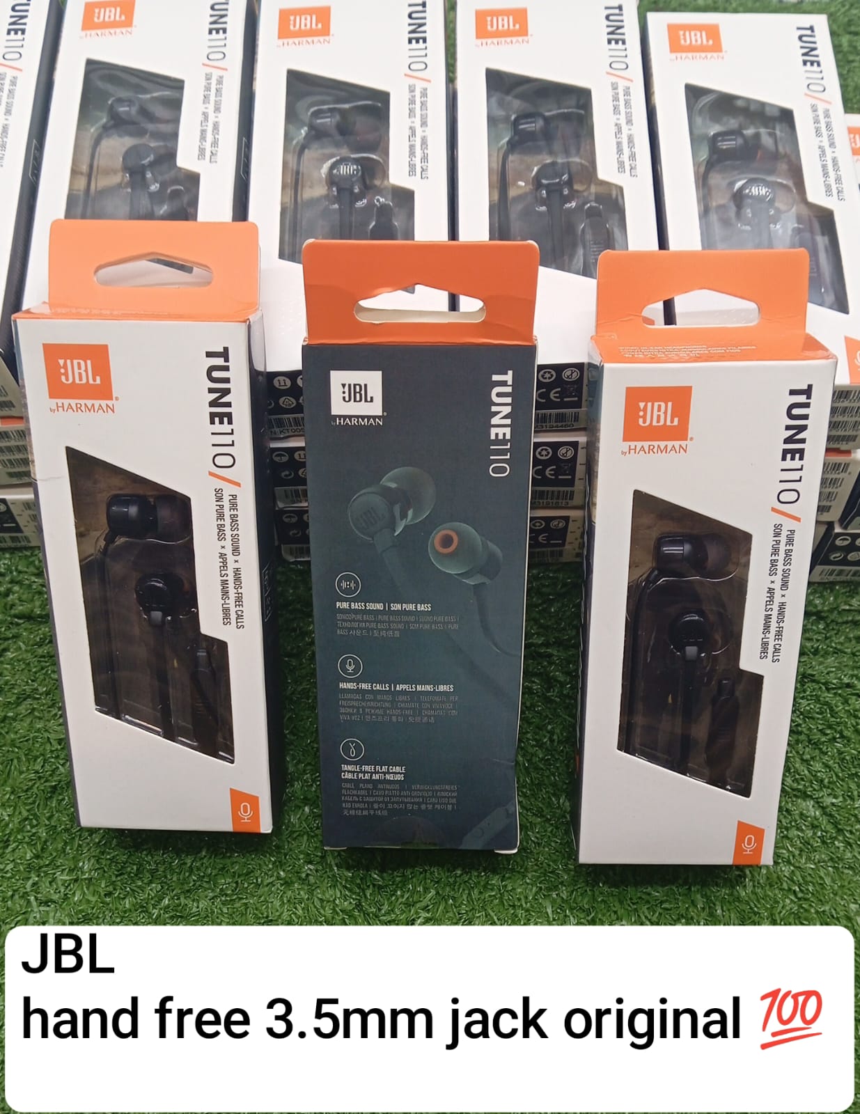 JBL TUNE110 3.5mm Jack Hand Free