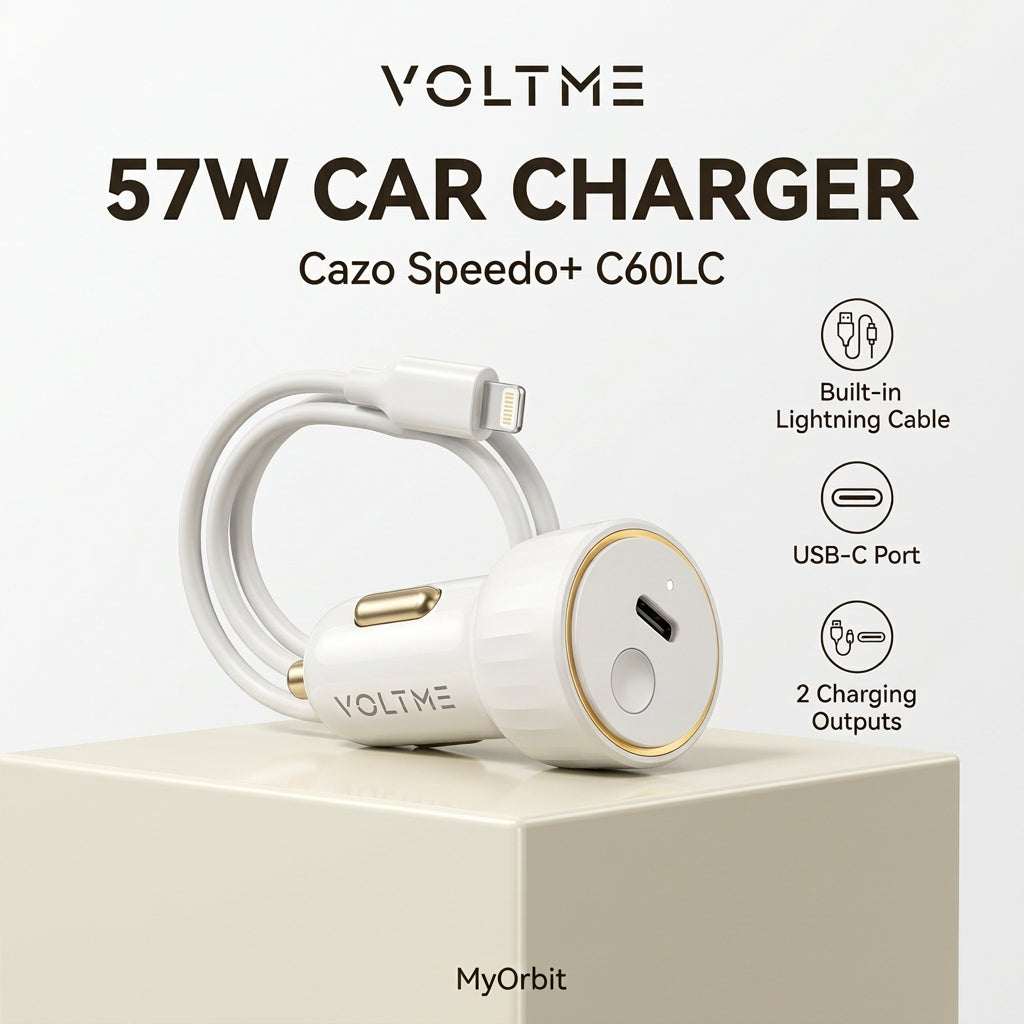 VOLTME Cazo Speedo+ C60LC 57W supplier packaging